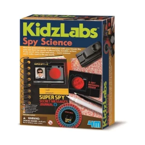 4M - Kidzlabs Spy Science