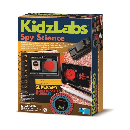 4M - Kidzlabs Spy Science 4M - Kidzlabs Spy Science
