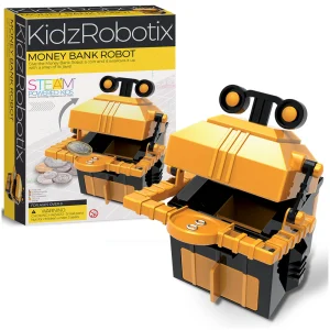 4m – Kidzrobotix – Money Bank Robot
