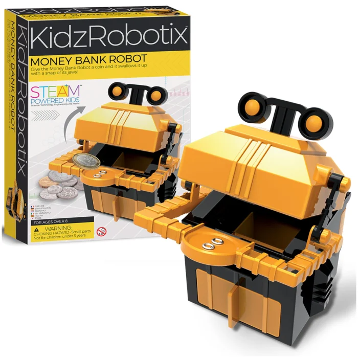 4m - Kidzrobotix - Money Bank Robot