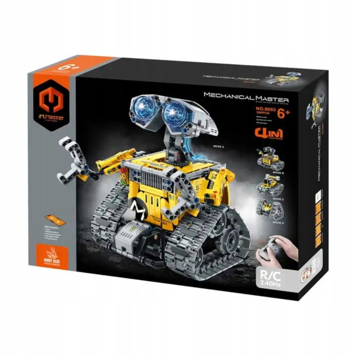 IM.8053 560 pc robot kit