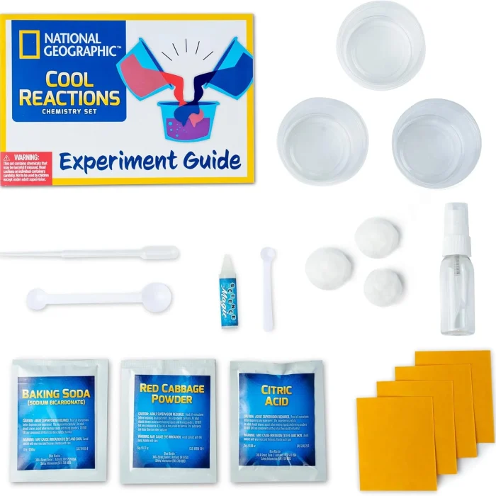 81QmWGW+5uL._AC_SL1500_ National Geographic Cool Reactions Chemistry Kit