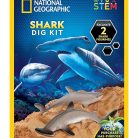 National Geographic Shark Dig Kit