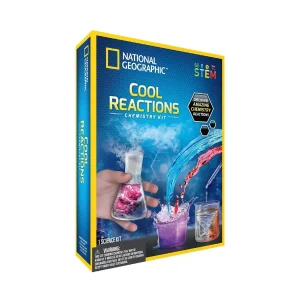 National Geographic Cool Reactions Chemistry Kit