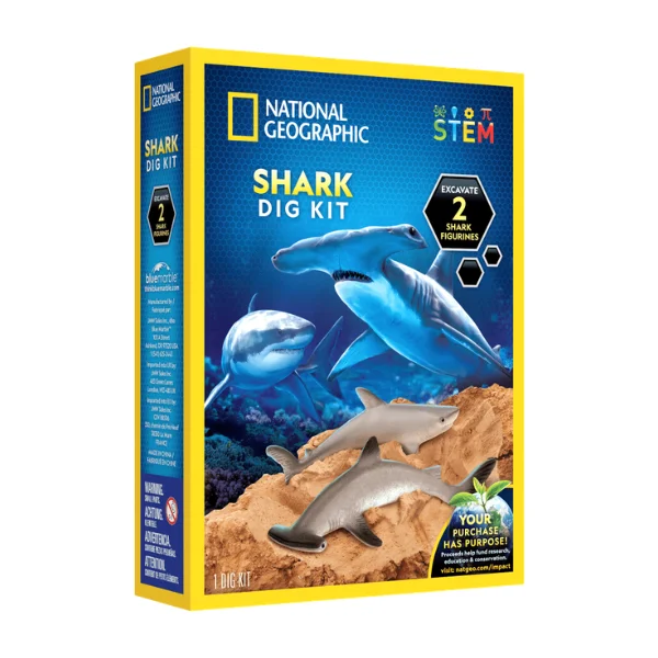 National Geographic Shark Dig Kit
