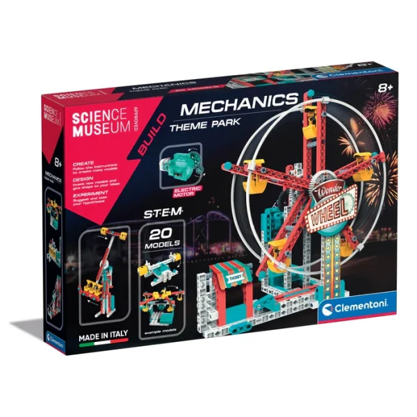 Mechanics: Theme Park