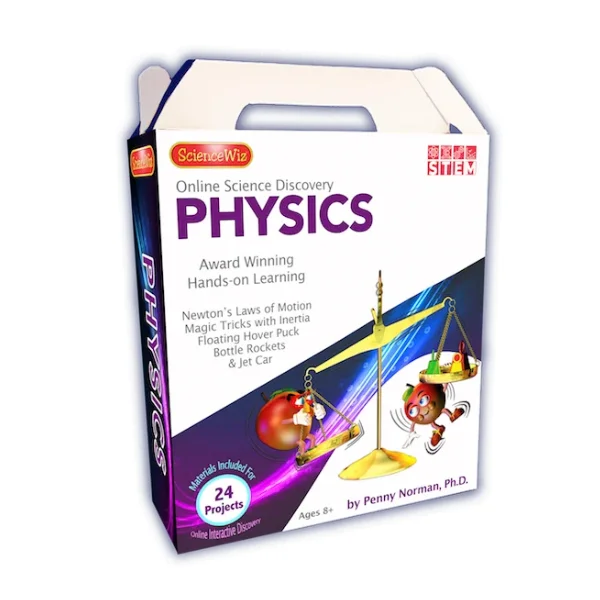 Online Discovery Physics