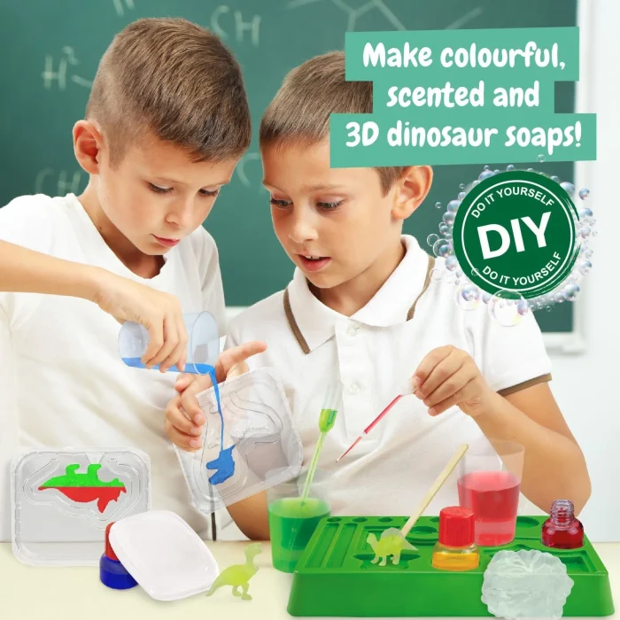 71x0lGjtPjL._AC_SL1500_ Science4You - Soap Factory Dinosaurs