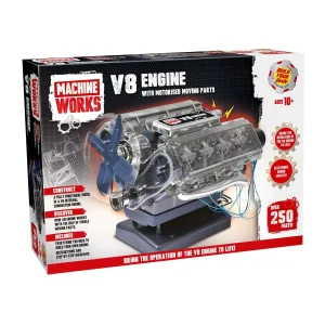 Haynes - Machine Works V8 Engine