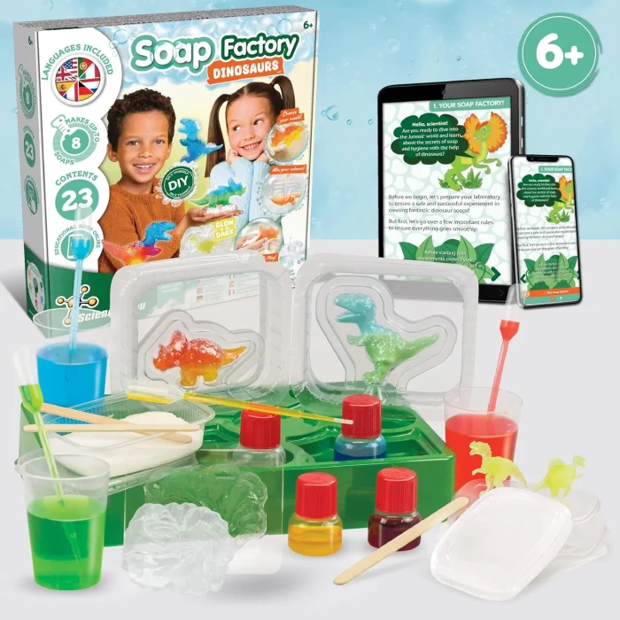 9155JamwJcL._AC_SL1500_ Science4You - Soap Factory Dinosaurs