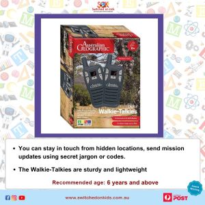 Australian Geographic - Digital Walkie Talkies - Image 3