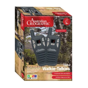 Australian Geographic - Digital Walkie Talkies