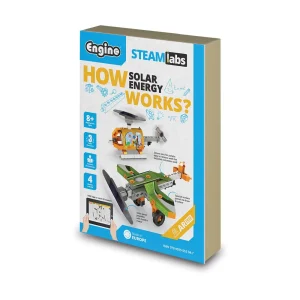 Engino - STEAM Labs - How solar energy works