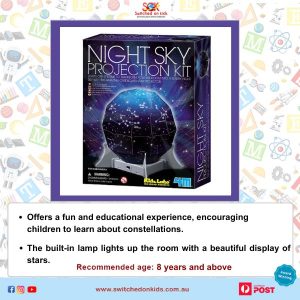 4M KidzLabs Night Sky Projection Kit - Image 3