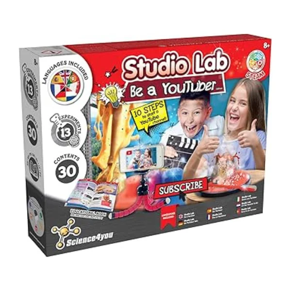 Science4you - Be A YouTuber