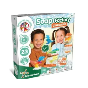 Science4You - Soap Factory Dinosaurs