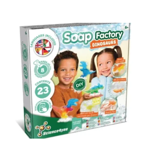 SCI-80004576 Science4You - Soap Factory Dinosaurs