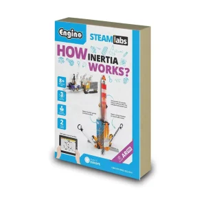 Engino - STEAM Labs - How inertia works