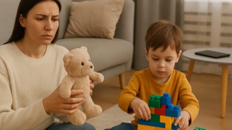 Why choosing a right Toy is important aspect of parenting.