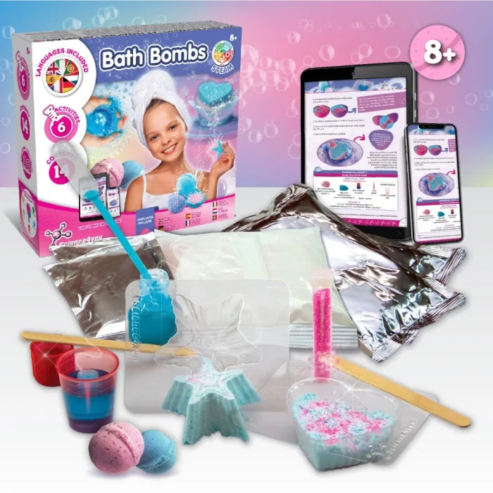bombas-de-banho-multi (1) Science 4 You - Bath Bombs