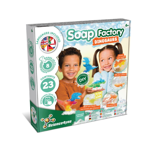 Soap Factory Dinosaurs