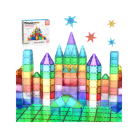 101Pc Magnetic Tiles in Blister