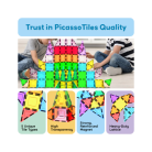 101Pc Magnetic Tiles in Blister