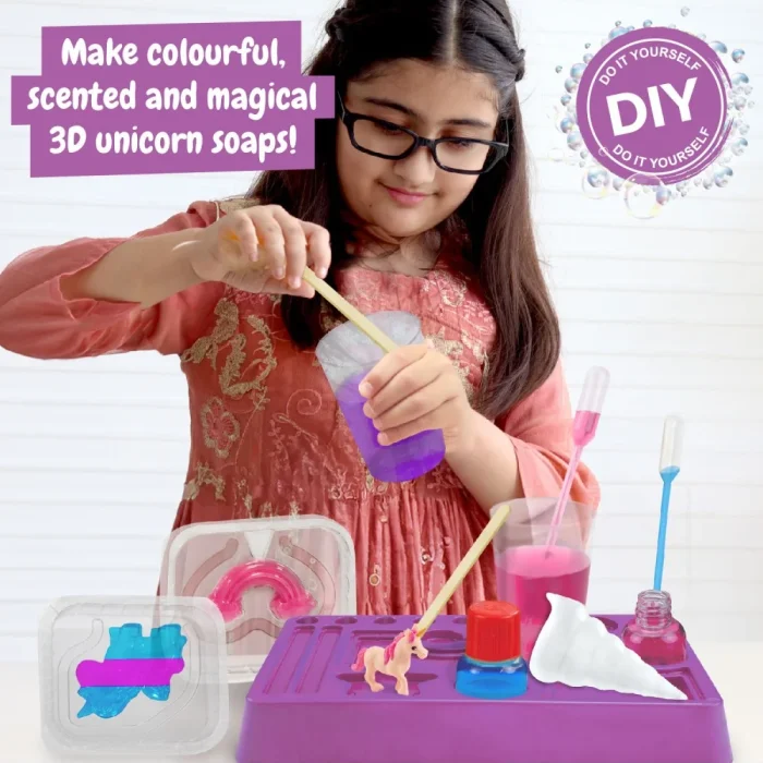 unicorn-soap-factory (2) Science4You - Soap Factory Unicorns