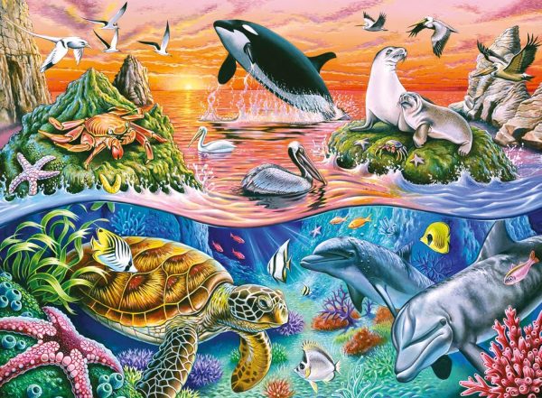 Ravensburger - Beautiful Ocean Puzzle 100pc - Image 2