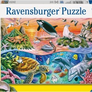 Ravensburger - Beautiful Ocean Puzzle 100pc