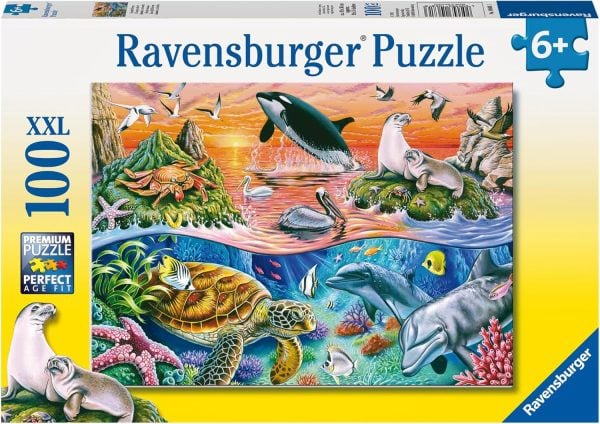 Ravensburger - Beautiful Ocean Puzzle 100pc
