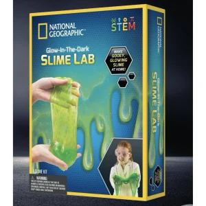 National Geographic – Glow-in-the-Dark Slime Lab