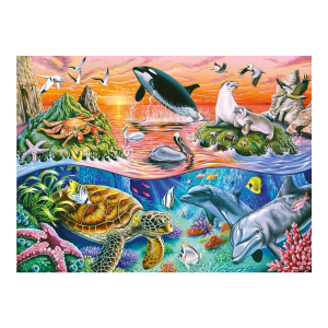 Ravensburger - Beautiful Ocean Puzzle 100pc