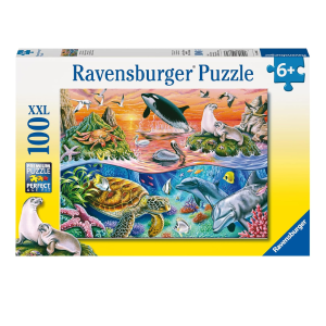 Ravensburger - Beautiful Ocean Puzzle 100pc
