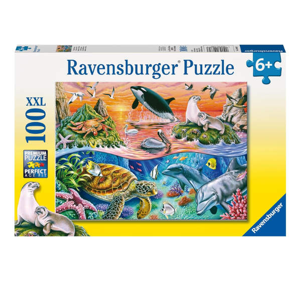 Ravensburger - Beautiful Ocean Puzzle 100pc