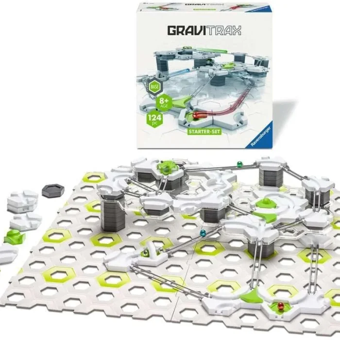 61Y4puU2kTL._AC_SL1024_ GraviTrax - Extension Building 30 Pc Marble Track System
