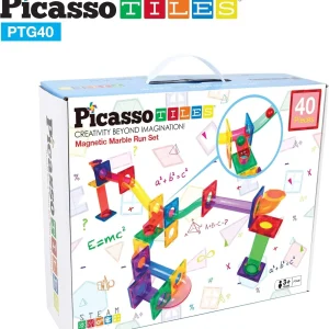 Picasso Tiles - 40 Pc Marble Run