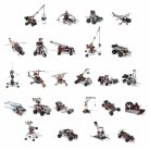 Meccano 25 in 1 Construction Set in case