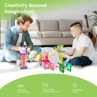 Picasso Tiles - 40 Pc Marble Run