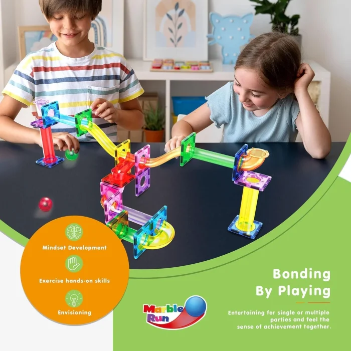 71wNij2KQkL._AC_SL1500_ Picasso Tiles - 40 Pc Marble Run