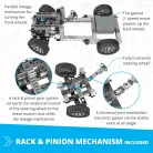 Engino - Inventor - Motorised - Offroader