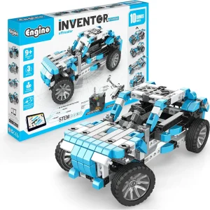 Engino - Inventor - Motorised -  Offroader