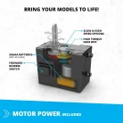 Engino - Inventor - Motorised - Offroader