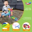 Picasso Tiles - 40 Pc Marble Run