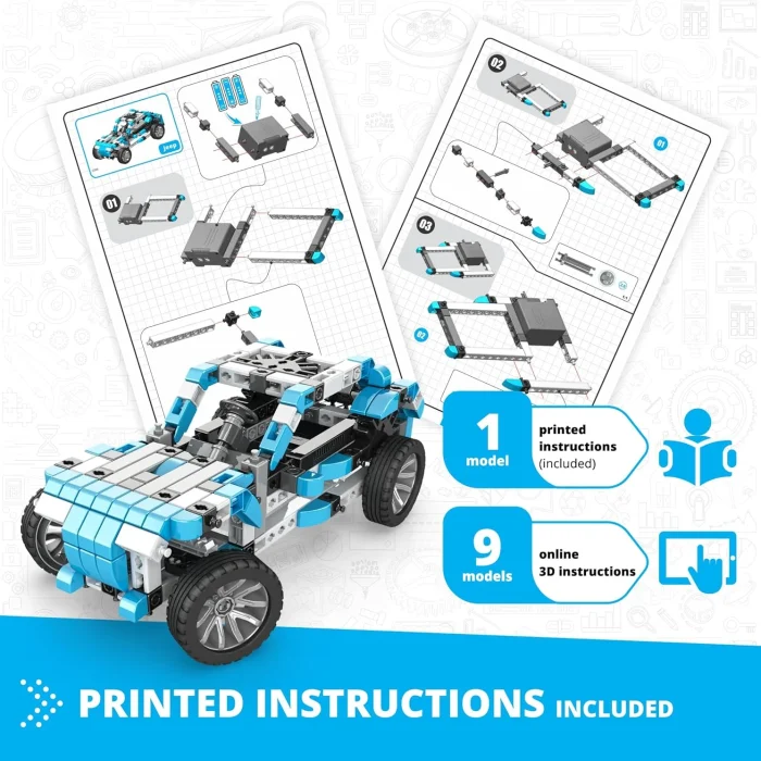 81mu7g2o+3L._AC_SL1500_ Engino - Inventor - Motorised - Offroader