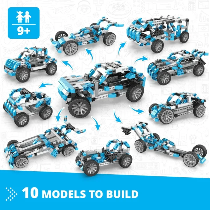 91bFipq3kML._AC_SL1500_ Engino - Inventor - Motorised - Offroader