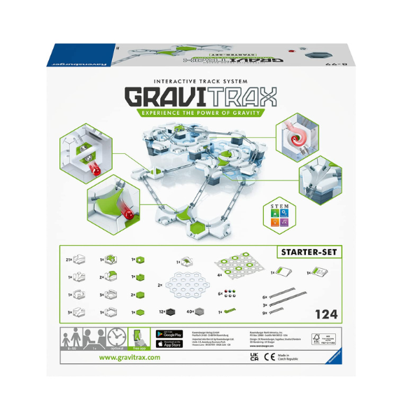 GraviTrax - Extension Building 30 Pc Marble Track System