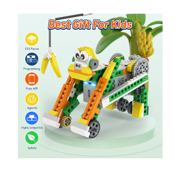 Apitor Robot Q 20-in-1 Programmable STEM Kit