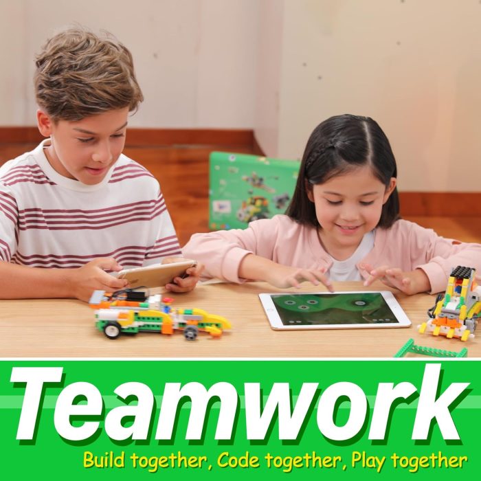 Apitor Robot Q 20-in-1 Programmable STEM Kit