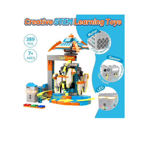 Apitor Robot S 10-in-1 Programmable STEM Kit